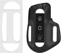 Gaming Mouse Skates for Logitech MX Master Superlight High-Performance PTFE Replacement Mouse Feet Rounded Edges Ultra-Smooth Glide 2set White