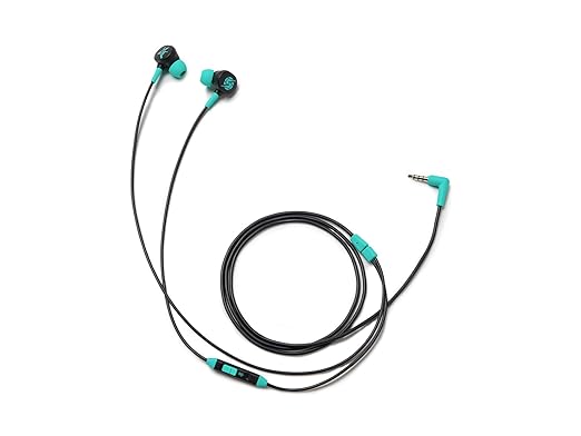 PowerA Wired Earbuds for Nintendo Switch - Metroid, 3.5 mm, Wired, Officially Licensed