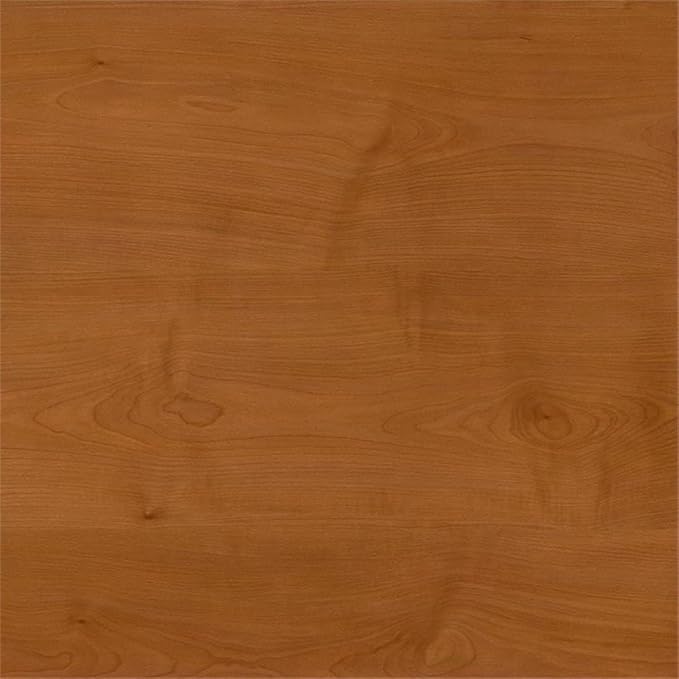 Bush Business Furniture Series C 72W Office Desk with Bookcase and File Cabinets in Natural Cherry