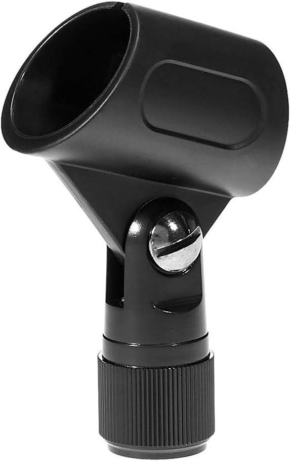 Amazon Basics Dynamic Vocal Microphone with Cable for Podcasting, Recording, Broadcasting, Live Performance, Karaoke, Cardioid Pattern