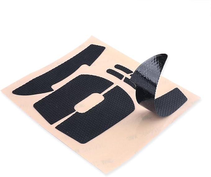 HUYUN Mouse Side Grips Sweat Resistant Pads/Anti Sweat Paste Grip Tape Compatible for Logit G PRO GPRO Wireless GPW Gaming Mouse