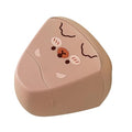 PRETYZOOM Adorable Mini Desk Trash Can Lid Cute Garbage Bin for Home Office Kitchen and Bedroom Space-Saving Waste Basket for Easy Use and Cleaning