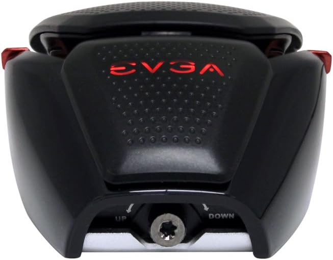 EVGA TORQ X10 901-X1-1103-KR Wired Laser Gaming Mouse Customizable/8200 DPI/5 Profiles/9 Buttons/Ambidextrous (Renewed)