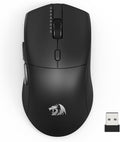 Redragon 3-Mode Wireless Gaming Mouse, Ultra-Light 26K DPI Gaming Mouse, Full Programmable Buttons, Software Supports DIY Keybinds & Adjustable DPI, M815PRO