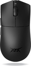 ATK Blazing Sky X1 Wireless Gaming Mouse – Ultra-Light 49–54 g, PixArt PAW3950/3950 Ultra Sensor, Quad-Mode Connectivity, 8K Polling, Optical Switches, Nordic 52840 MCU (X1 Ultra, Black)