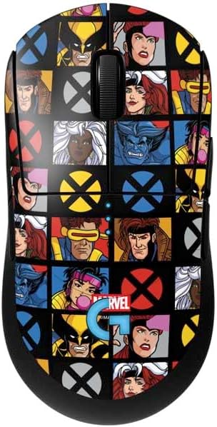 Skinit Decal Other Skin Compatible with G Pro Wireless Gaming Mouse - Officially Licensed Marvel X-Men Pattern Design