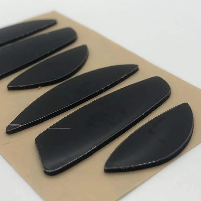 Mouse Skates Pads Mouse Feet for Logitech Wireless Performance Mouse MX (2 Sets of Replacement feet)