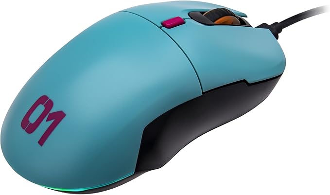 Thermaltake Neros Pro RGB Hatsune Miku Edition USB Wired Connection RGB Gaming Mouse Hatsune Miku Edition GMO-NPR-WDOHBL-09 MS0706