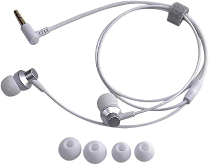 TNE in-Ear Headphones for Meta Quest 2 | HiFi Earphones Earbuds for Oculus Quest 2 VR Virtual Reality Gaming Headset Custom-Length Cable (White)
