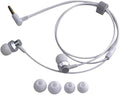TNE in-Ear Headphones for Meta Quest 2 | HiFi Earphones Earbuds for Oculus Quest 2 VR Virtual Reality Gaming Headset Custom-Length Cable (White)