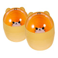 Angoily 2pcs Mini Desk Trash Can Bin Lid Slim Garbage Can for Desktop Small Bedroom Trash Lid