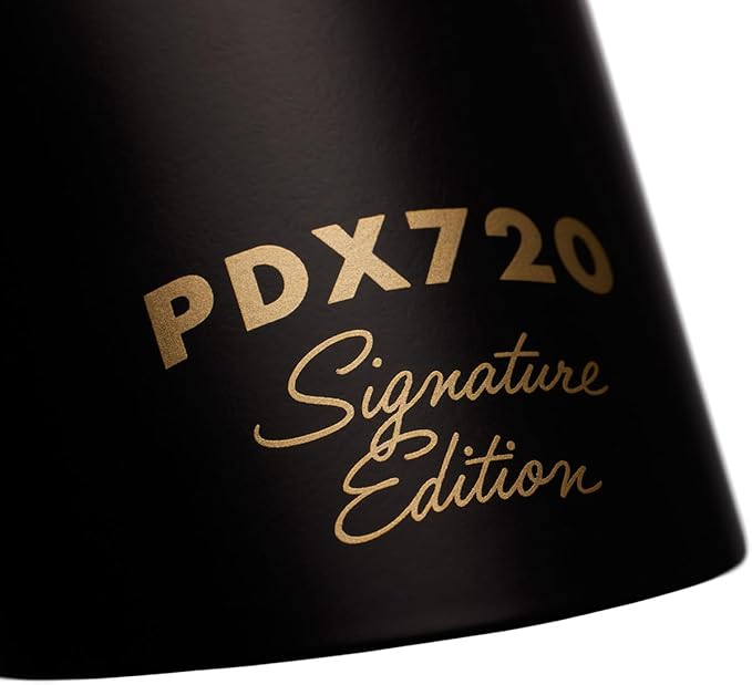 AUDIX PDX720 Large-Diaphragm Dynamic Microphone for Vocals and Broadcast - Black