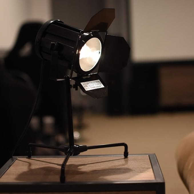 Treasure Gurus Mini Stage Performance Flood Light Film Set Table Desk Lamp Theatre Party Spotlight Decor