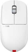 Pulsar Gaming Gears - X2H eS Wireless Gaming Mouse, Limited Edition, Symmetrical, Optical Switch, OLED Display, PAW3395 Sensor, 100H Battery, 4K dongle Included (Medium, White) (Renewed)