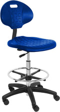 BenchPro Blue Urethane Office, Drafting, and Task Chair