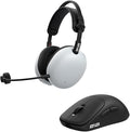 Sony INZONE H9 II Wireless Noise Canceling Gaming Headset (White) + Wireless Gaming Mouse