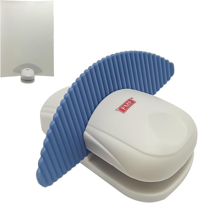 Document Holder for Typing - Document Stand for Desk When Typing,Portable Copies Stand Desktop Document Holder Stand for A4 Paper Documents Office Typing Reading (Blue)