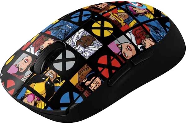 Skinit Decal Other Skin Compatible with G Pro Wireless Gaming Mouse - Officially Licensed Marvel X-Men Pattern Design