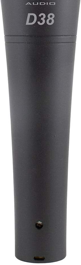 CAD Audio D38X3 3-Pack Supercardioid Handheld Microphones – Neodymium Capsule, Articulate Vocals, Carry Case & Clips