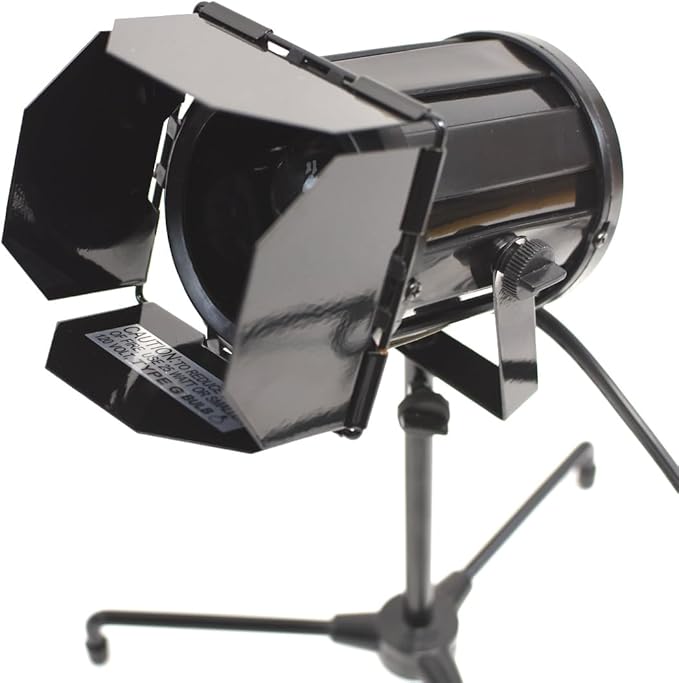 Treasure Gurus Mini Stage Performance Flood Light Film Set Table Desk Lamp Theatre Party Spotlight Decor