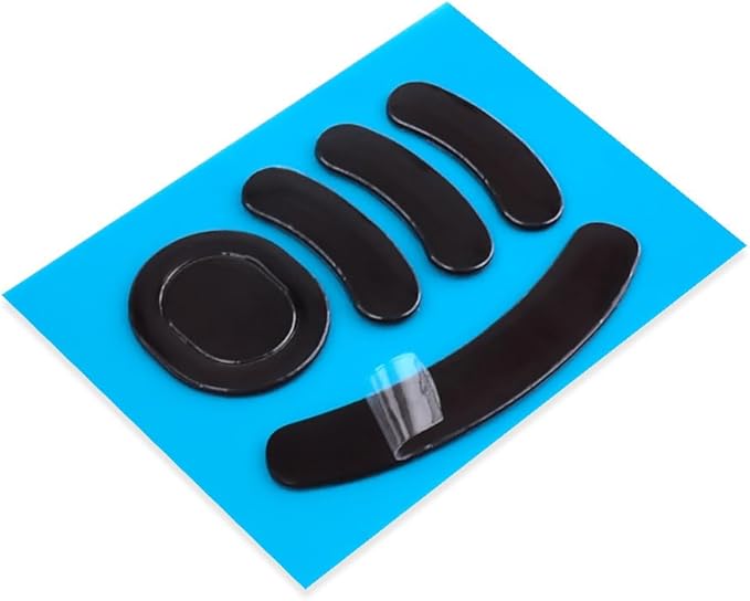 2Sets Mouse Feet Pads Skates Compatible for Logit G Pro Wireless GPW Gaming Mouse