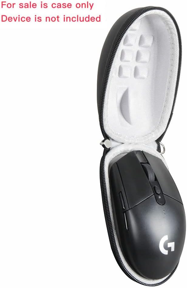 Hermitshell Travel Case for Logitech G305 Lightspeed Wireless Gaming Mouse (Only Case) (Black)