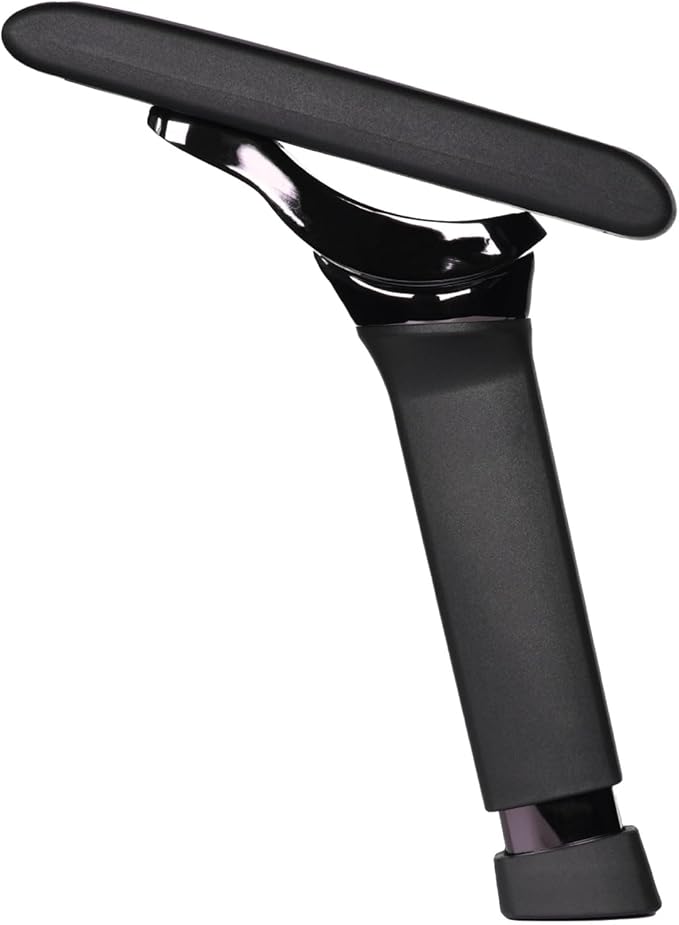 Arozzi Infinity 4D Adjustable Armrests – Fits Most Gaming & Office Chairs, 360° Rotation, Multi-Directional Comfort – Black