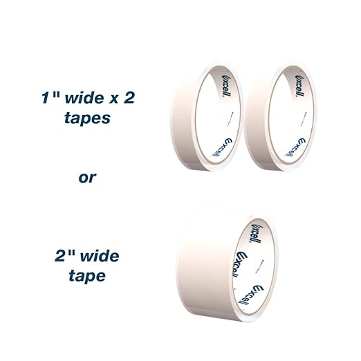 excell EX-17/3IN JVCC EX-17 Steel Desk Top Tape Dispenser: 3" wide, Blue/Grey