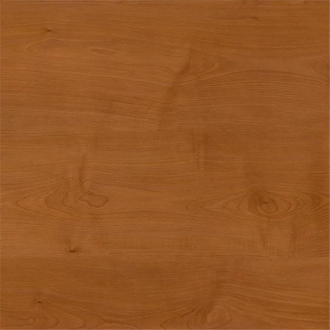 Bush Business Furniture Series C 72W L Shaped Desk with Hutch and Mobile File Cabinet in Natural Cherry