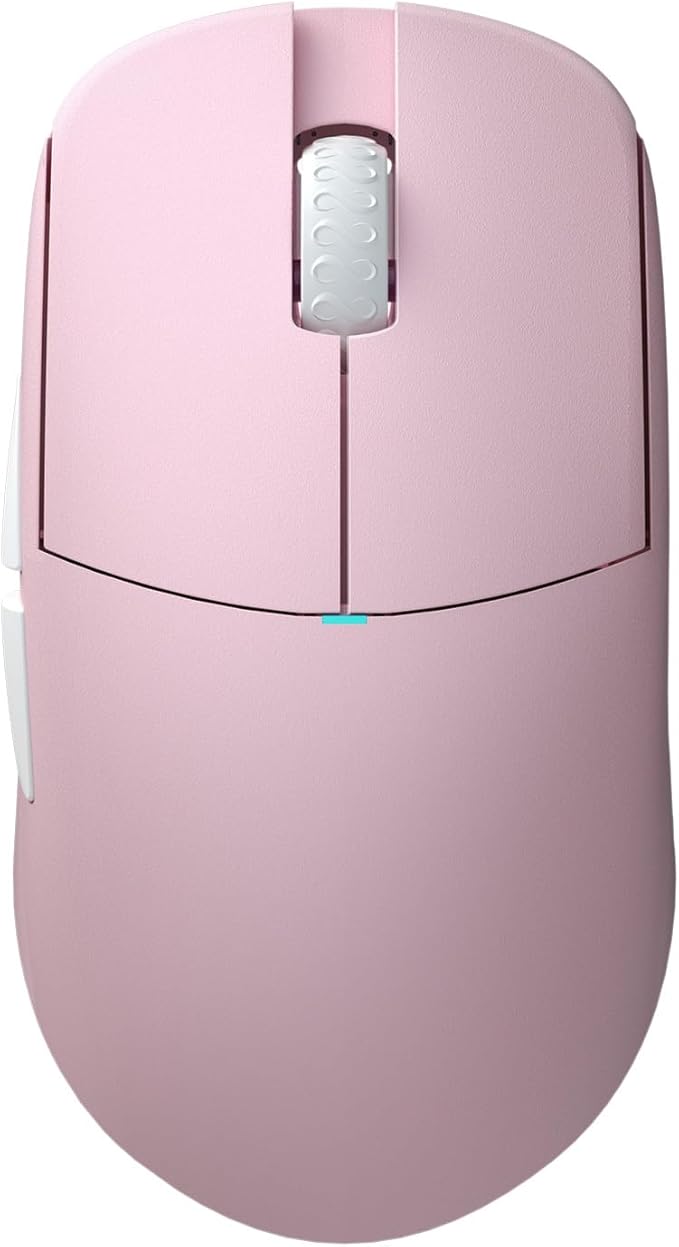 Lamzu Atlantis Mini Champion Edition Wireless Gaming Mouse, Ultra Lightweight 51g, Optical Switch,30000 DPI, Symmetrical, MCU Nordic 52840, Dust-Proof Encoder, PAW3950 Sensor, 8K Compatible