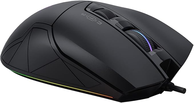 Bloody Gaming W70 Max Gaming Mouse, 10000 DPI, 250 IPS, RGB, Black