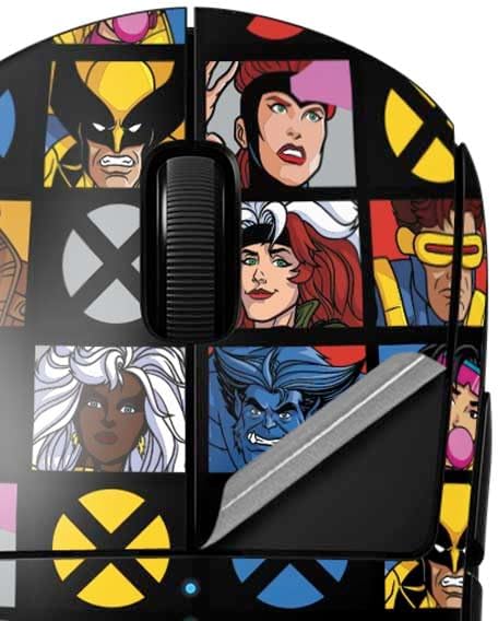 Skinit Decal Other Skin Compatible with G Pro Wireless Gaming Mouse - Officially Licensed Marvel X-Men Pattern Design