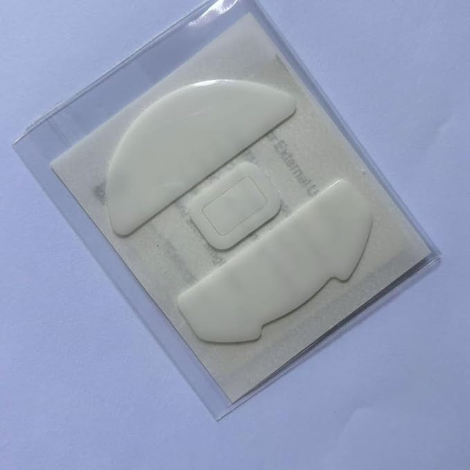 LZYDD Rounded Edge Gaming Mouse feet/Skates for Razer Deathadder V3 / Hyperspeed/ (Upgraded) (Deathadder V3 HyperSpeed)