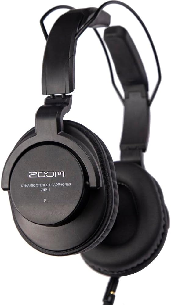 Zoom ZDM-1 Podcast Mic Pack, Podcast Dynamic Microphone, ZHP-1 Headphones, TPS-4 Tripod, Windscreen, 2-Meter XLR Cable, for Recording & Streaming Podcasts + Cleaning kit (Pack of 2)