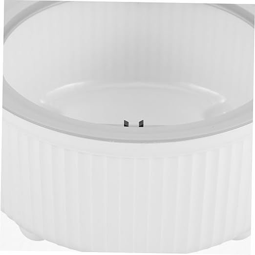 Zerodeko Slim Desktop Trash Can Small Waste Basket Lid Plastic Garbage Can for Office Bedroom
