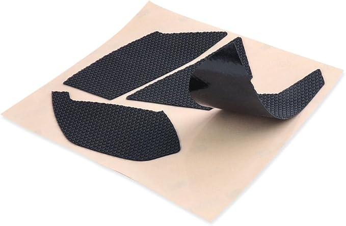Mouse Side Grips Sweat Resistant Pads/Anti Sweat Paste Grip Tape Compatible for Razer Basilisk X Hyperspeed Basilisk Ultimate Basilisk V2 Gaming Mouse