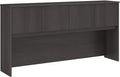 Bush Business Furniture Studio C 72W Desk Hutch, Storm Gray