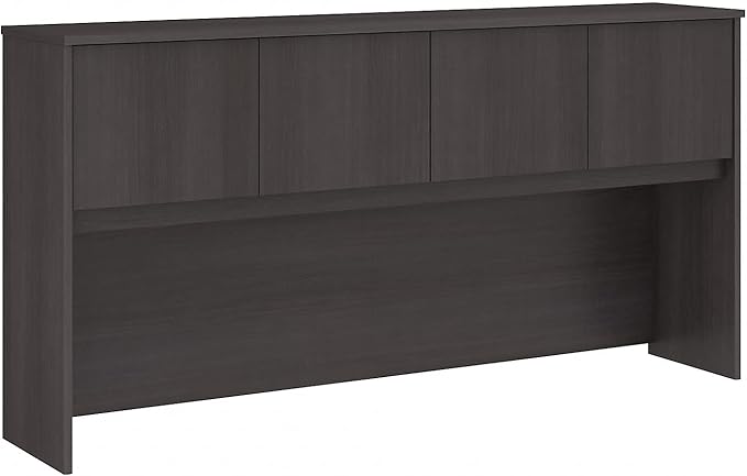 Bush Business Furniture Studio C 72W Desk Hutch, Storm Gray