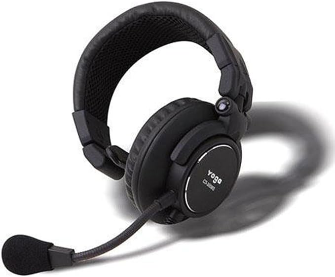 Datavideo HP-1 Single-Ear Headset with Microphone for ITC Intercom Systems
