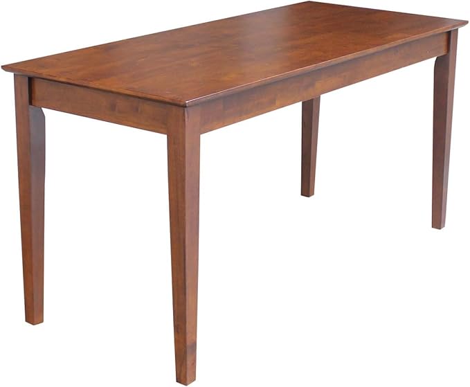 International Concepts Desk with Drawer - Larger Size and Chair