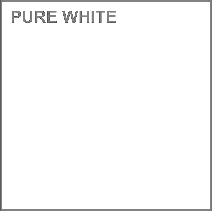 Bush Home Salinas 60W Hutch for L Shaped Desk in Pure White