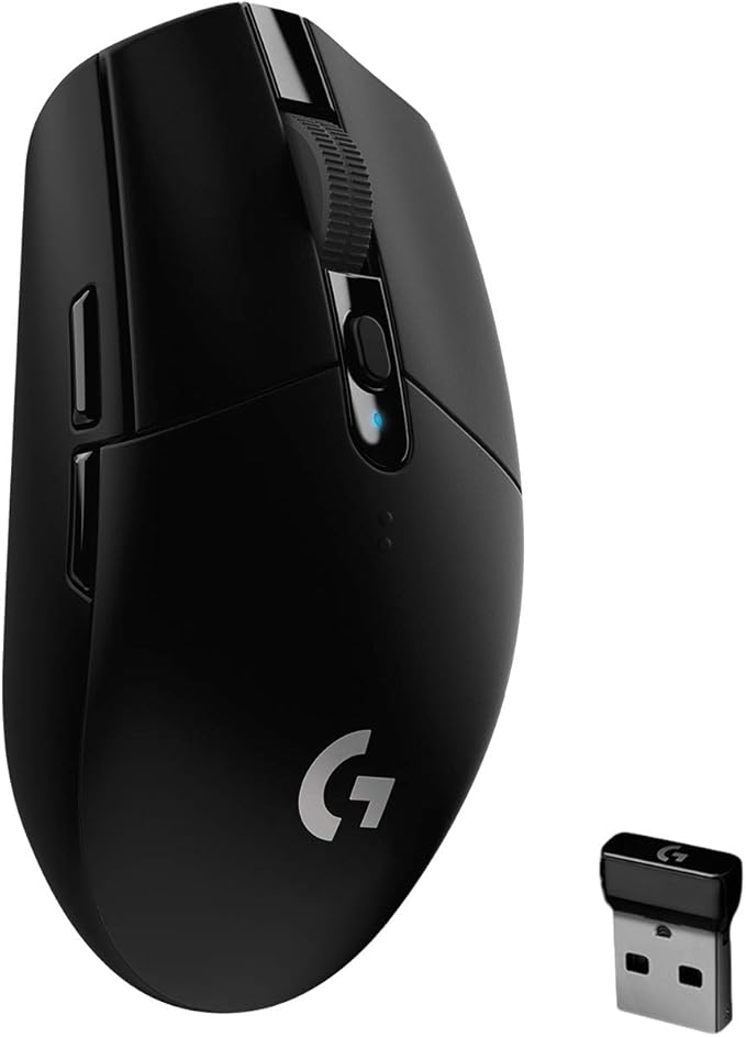 Logitech G535 Lightspeed Wireless Gaming Headset + G305 Lightspeed Wireless Gaming Mouse - Black
