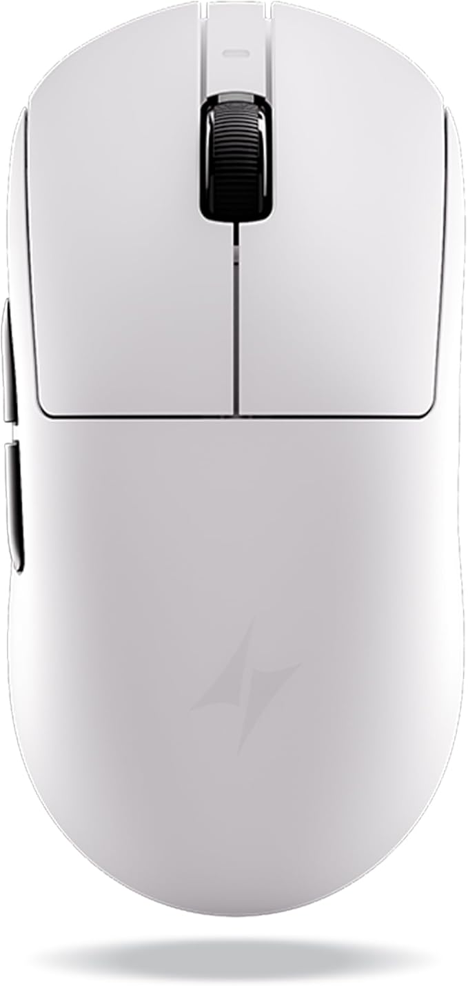 ATK Dragonfly A9 Wireless Gaming Mouse, 53g Lightweight, Paw3395 Se Sensor, Adjustable Dpi, 1K Polling, 120 Hr Battery Life, Tri-Mode NearLink/Bluetooth/Wired
