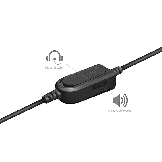 Armor3 "Soundtac" Universal Gaming Headset (Black) for Xbox Series X/Xbox Series S/Nintendo Switch/Lite/ PS4/ PS5/ Xbox One/Wii U/PC/Mac - Nintendo Switch