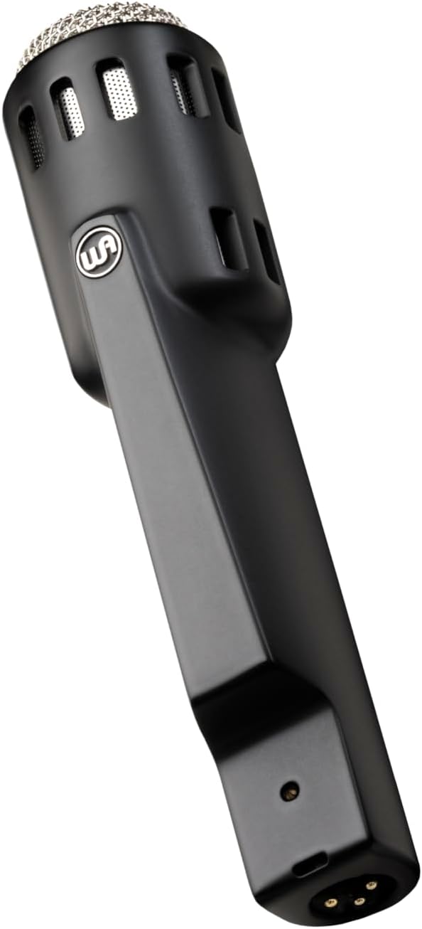 Warm Audio Retro 64 Dynamic Microphone, Matte Black