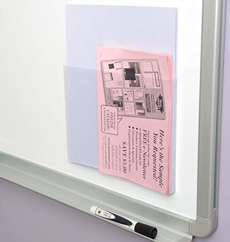StoreSMART® - Literature Holder with Magnetic Back - Letter-Size - 25-Pack - LHMAG-25
