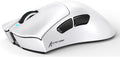 MAMBASNAKE ATTACKSHARK V3 Wireless Gaming Mouse,Adjustable 25K DPI PAW3311 Optical Sensor,Ergonomic 62g Lightweight 5 Programmable Buttons 500mAH Battery,2.4G/BT/USB-C Wired for PC/Mac-White