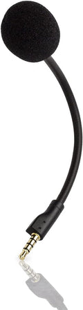 LEFXMOPHY Replacement Game Mic for Steelseries arctis 1, Nova 3X / 3P Headphones, Detachable 3.5mm Boom Microphone