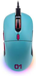 Thermaltake Neros Pro RGB Hatsune Miku Edition USB Wired Connection RGB Gaming Mouse Hatsune Miku Edition GMO-NPR-WDOHBL-09 MS0706
