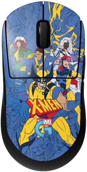 Skinit Decal Other Skin Compatible with G Pro Wireless Gaming Mouse - Officially Licensed Marvel X-Men Team Design